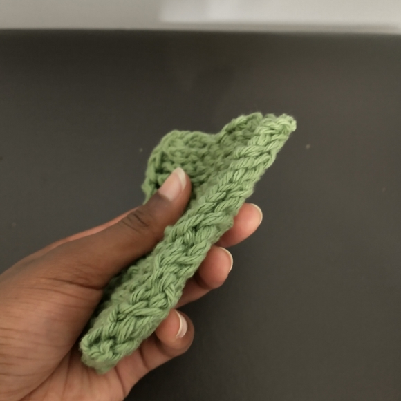 Handmade Wash/Dishcloths, Hand Scrubbie, & Sponge Bundle - Cotton - Picture 5 of 8